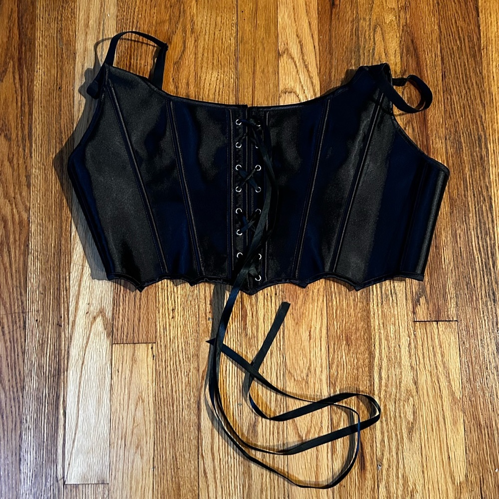 Forest Ink | Batwing Corset Top